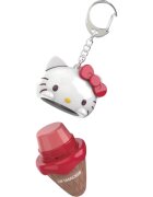 Lip Smacker Hello Kitty & Friends balzam za ustnice za ključe okus Strawberry 6.4 g