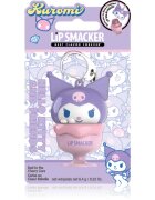 Lip Smacker Hello Kitty & Friends Kuromi balzam za ustnice za ključe okus Bad to the Cherry Core 6.4 g