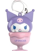 Lip Smacker Hello Kitty & Friends Kuromi balzam za ustnice za ključe okus Bad to the Cherry Core 6.4 g