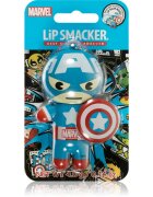 Lip Smacker Marvel Captain America balzam za ustnice okus Red White & Blue-Berry 4 g