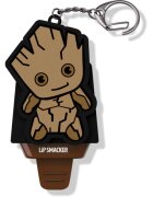 Lip Smacker Marvel Guardians of the Galaxy obesek za ključe z balzamom za otroke Groot (Root Beer Float) 58 g