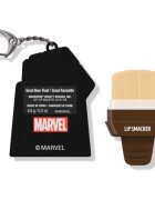 Lip Smacker Marvel Guardians of the Galaxy obesek za ključe z balzamom za otroke Groot (Root Beer Float) 58 g