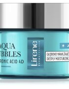 Lirene Aqua Bubbles globinsko vlažilna krema za dan in noč 50 ml