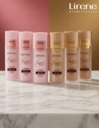 Lirene Base Shimmer Gold posvetlitvena podlaga 30 ml
