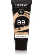 Lirene BB vlažilna BB krema odtenek 01 Beige 30 ml