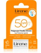 Lirene Care Protective Lipstick zaščitni balzam za ustnice z vlažilnim učinkom SPF 50 4.6 g