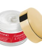Lirene Ceramides & Peptides Duo Complex 60+ obnovitvena nočna krema z regeneracijskim učinkom 50 ml
