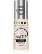 Lirene City Matt matirajoči fluidni tekoči puder z gladilnim učinkom odtenek 205 Sand 30 ml