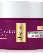Lirene Collagen Glow 70+ regeneracijska krema proti gubam za hranjenje kože in ohranjanje njenega naravnega vlaženja 50 ml