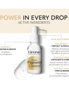 Lirene Derma Pigment Control Acid & Vitamin Serum serum proti pigmentnim madežem 30 ml