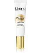 Lirene Derma Pigment Control Brightening Eye Cream gladilna in posvetlitvena krema za predel okoli oči 15 ml