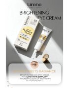 Lirene Derma Pigment Control Brightening Eye Cream gladilna in posvetlitvena krema za predel okoli oči 15 ml