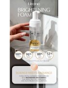Lirene Derma Pigment Control Brightening Foam posvetlitvena čistilna pena za kožo s hiperpigmentacijo 150 ml
