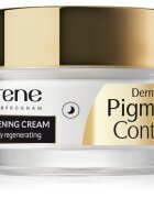 Lirene Derma Pigment Control Brightening Night Cream posvetlitvena nočna krema za kožo s hiperpigmentacijo 50 ml