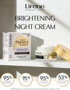 Lirene Derma Pigment Control Brightening Night Cream posvetlitvena nočna krema za kožo s hiperpigmentacijo 50 ml