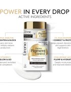 Lirene Derma Pigment Control Brightening Night Cream posvetlitvena nočna krema za kožo s hiperpigmentacijo 50 ml