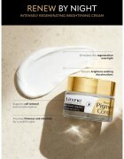 Lirene Derma Pigment Control Brightening Night Cream posvetlitvena nočna krema za kožo s hiperpigmentacijo 50 ml