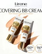 Lirene Derma Pigment Control Covering BB Cream SPF 50 posvetlitvena BB krema proti pigmentnim madežem odtenek 01 Light 30 ml
