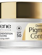 Lirene Derma Pigment Control Cream SPF 50 posvetlitvena vlažilna krema proti pigmentnim madežem SPF 50 50 ml