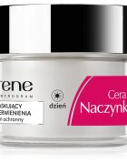 Lirene Face Cream dnevna hranilna krema za poenotenje kože za občutljivo in pordelo kožo 50 ml