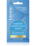 Lirene Face Mask Hyaluron-E Complex globinsko vlažilna maska 8 ml