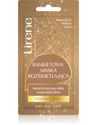 Lirene Face Mask Party Ready Shot maska za posvetlitev 8 ml