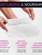 Lirene Foot Care eksfoliacijske nogavice za mehčanje in vlaženje kože stopal 25% Urea 1 par