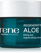 Lirene Hydration & Nourishment Regenerating Aloe regeneracijska lifting krema z aloe vero in karitejevim maslom 50 ml