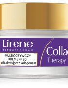 Lirene Mezo Collagen Therapy 70+ hranilna dnevna krema za zrelo kožo SPF 20 50 ml