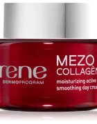 Lirene Mezo Collagène dnevna vlažilna krema z gladilnim učinkom SPF 10 40+ 50 ml