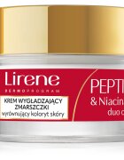 Lirene Peptides & Niacinamide Duo Complex 60+ učvrstitvena dnevna krema proti gubam za zrelo kožo SPF 20 50 ml