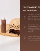 Lirene Perfect Tan samoporjavitveno olje za telo Caffe Latte 200 ml