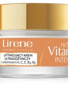 Lirene Rich Vitamin Intense 50+ učvrstitvena in lifting dnevna krema SPF 20 50 ml