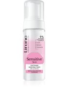 Lirene Sensitive skin pomirjajoča micelarna pena za občutljivo kožo 150 ml
