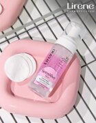 Lirene Sensitive skin pomirjajoča micelarna pena za občutljivo kožo 150 ml