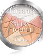 Lirene Shiny Touch puder za osvetljevanje za obraz in oči 9 g