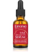 Lirene Total Anti-Age Rich Serum 60+ učvrstitveni serum proti gubam 30 ml