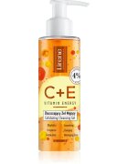 Lirene Vitamin Energy C+E eksfoliacijski čistilni gel 145 ml