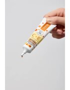 Lirene Vitamin Energy C+E krema za obraz za poenotenje tona kože SPF 50 30 ml