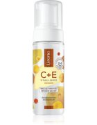 Lirene Vitamin Energy C+E vlažilna čistilna pena z vitamini C in E 150 ml