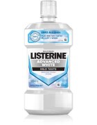 Listerine Advanced White Mild Taste ustna voda z belilnim učinkom 500 ml