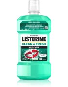 Listerine Clean & Fresh ustna voda proti kariesu 500 ml