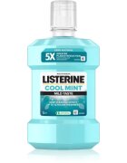 Listerine Cool Mint Mild Taste ustna voda brez alkohola okus Cool Mint 1000 ml