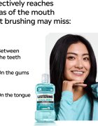Listerine Cool Mint Mild Taste ustna voda brez alkohola okus Cool Mint 250 ml
