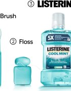 Listerine Cool Mint ustna voda za svež dah 1000 ml