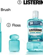 Listerine Cool Mint ustna voda za svež dah 250 ml