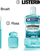 Listerine Cool Mint ustna voda za svež dah 500 ml