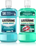 Listerine Duopack ustna voda ugodno pakiranje