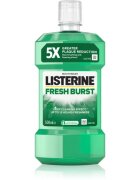 Listerine Fresh Burst ustna voda proti zobnim oblogam 500 ml