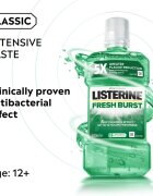 Listerine Fresh Burst ustna voda proti zobnim oblogam 500 ml